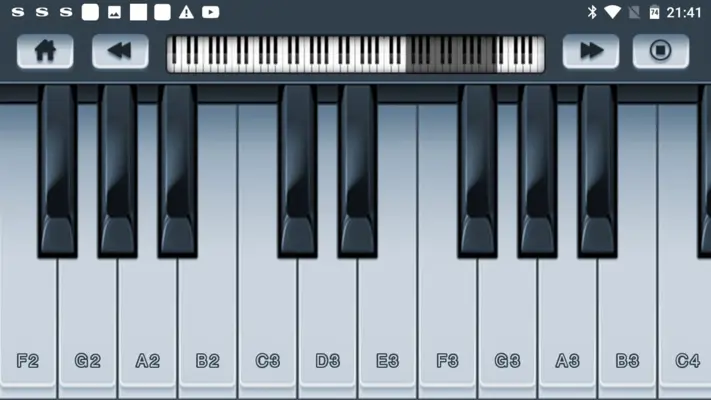 Best Piano Keyboard android App screenshot 3